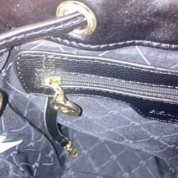 NWT Real Simple Style Black Saddle Bag - Picture 8 of 13